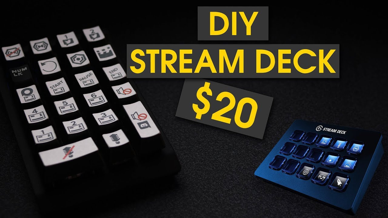 Best ideas about DIY Stream Deck
. Save or Pin DIY Elgato Stream Deck Now.