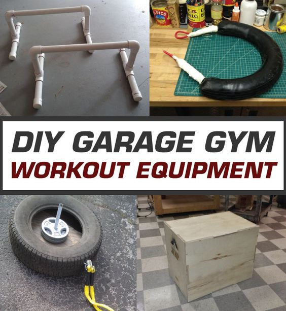 Best ideas about DIY Strength Training Gear
. Save or Pin DIY Homemade Garage Gym Workout Equipment – 36 Cool How Now.