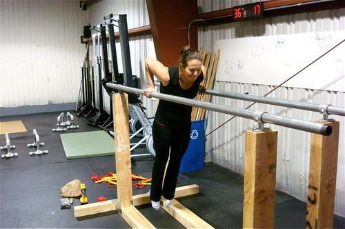 Best ideas about DIY Strength Training Gear
. Save or Pin Wood parallel bars No DIY plans or purchase options but Now.