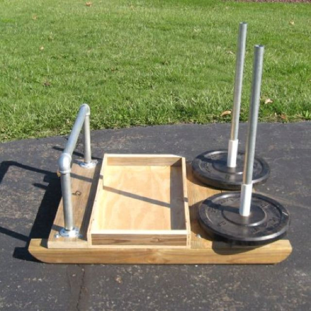 Best ideas about DIY Strength Training Gear
. Save or Pin Current DIY prowler sled project Fitness Now.