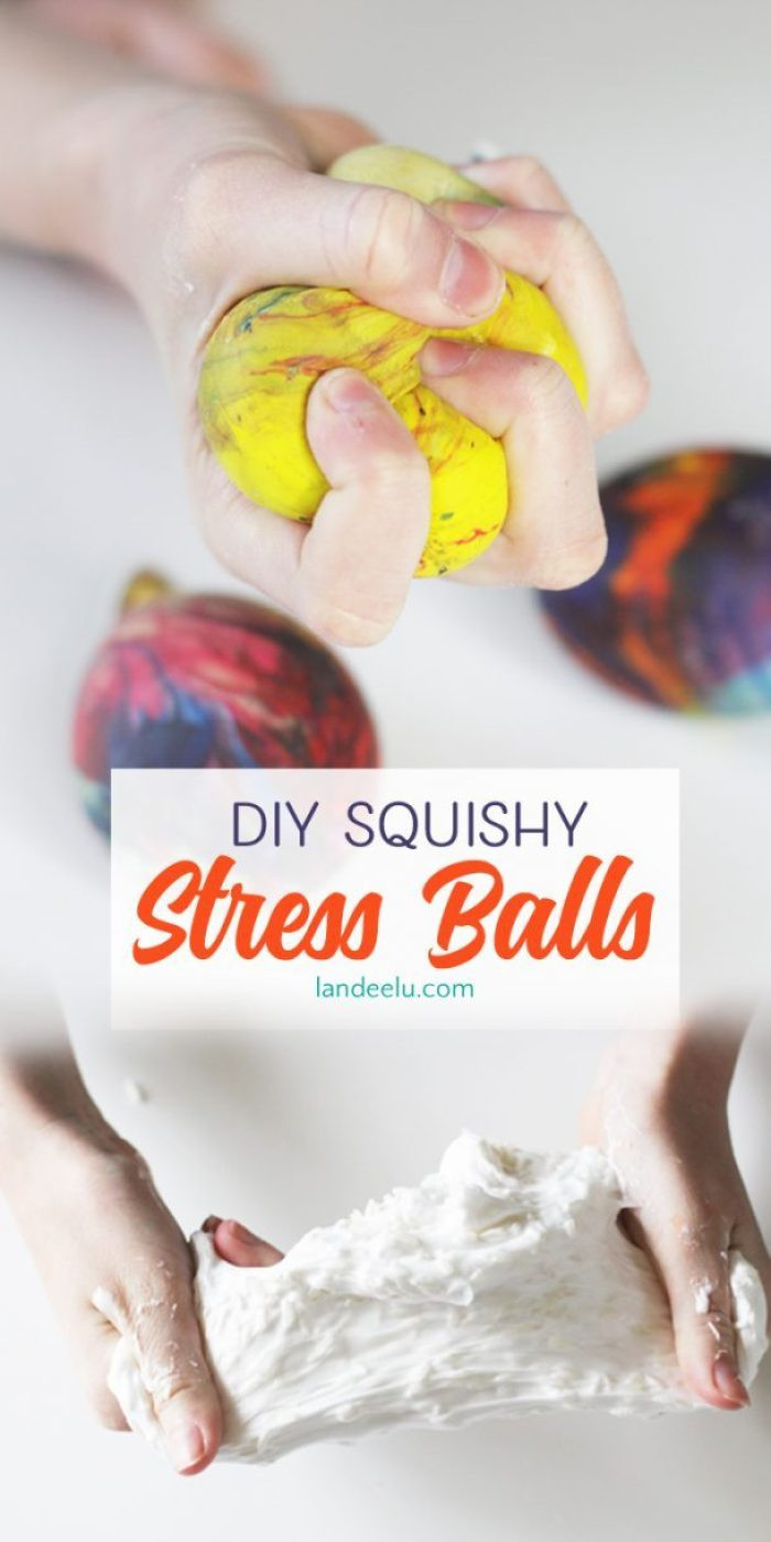 Best ideas about DIY Stress Balls
. Save or Pin Summer Craft Ideas for Kids 20 Ideas To Keep Em Busy Now.