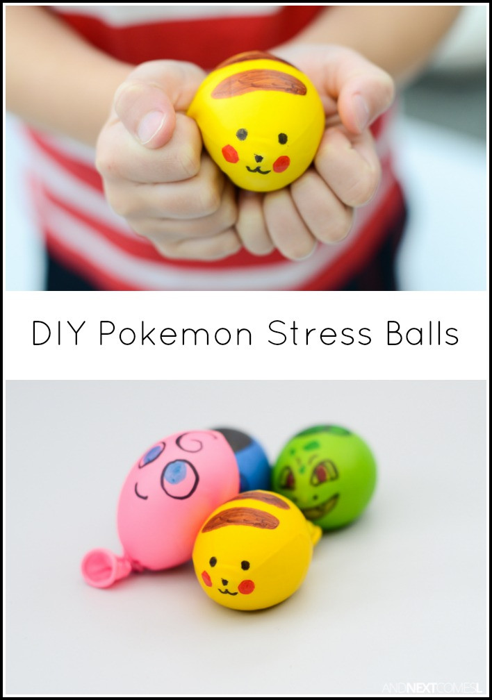 Best ideas about DIY Stress Balls
. Save or Pin DIY Pokemon Stress Balls Now.