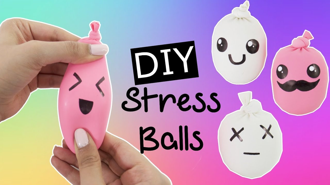 Best ideas about DIY Stress Balls
. Save or Pin DIY Squishy & Cute Stress Ball Fun & Easy Now.