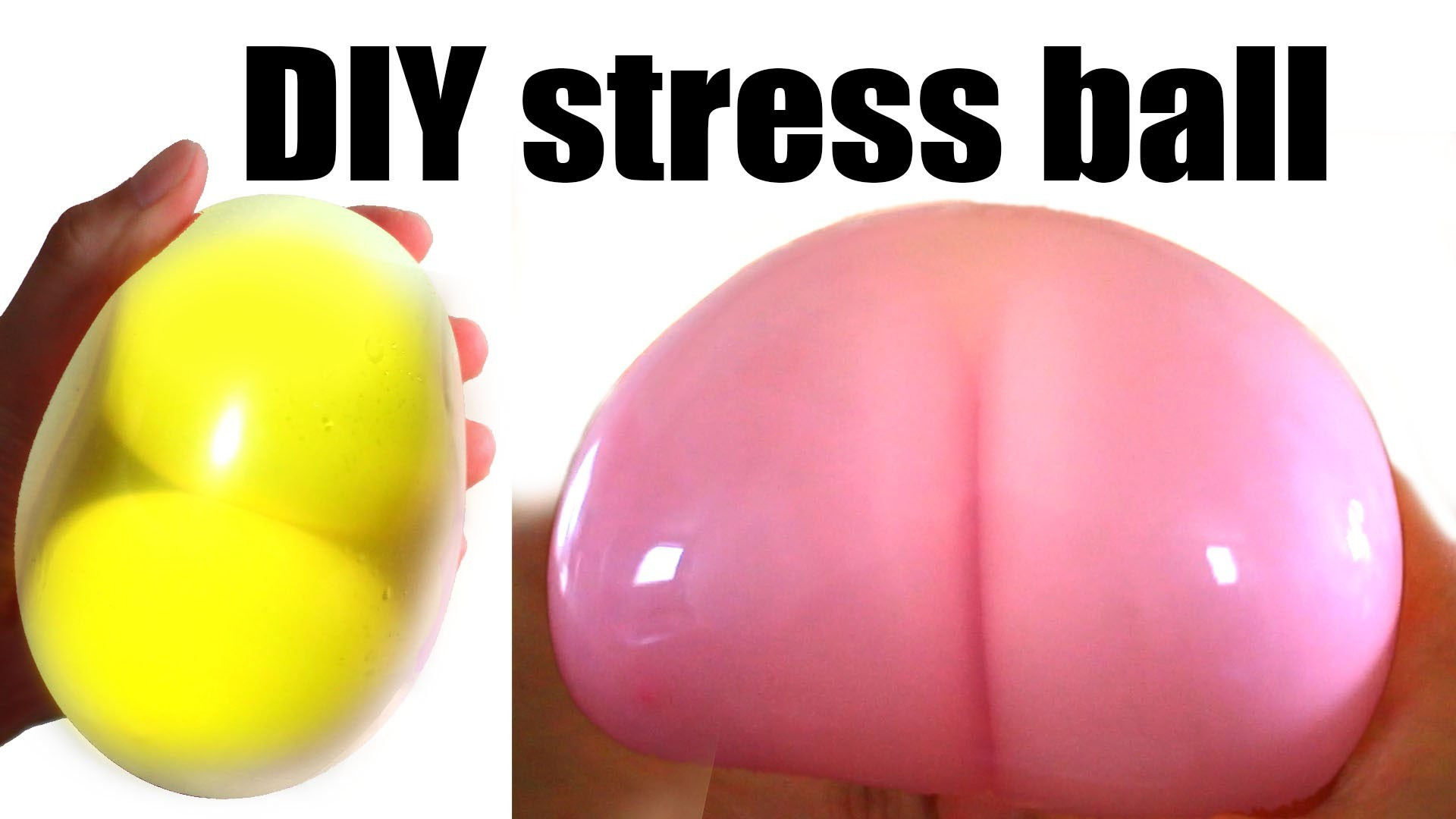 Best ideas about DIY Stress Balls
. Save or Pin DIY Stress ball Butt stress ball Egg stress ball Now.