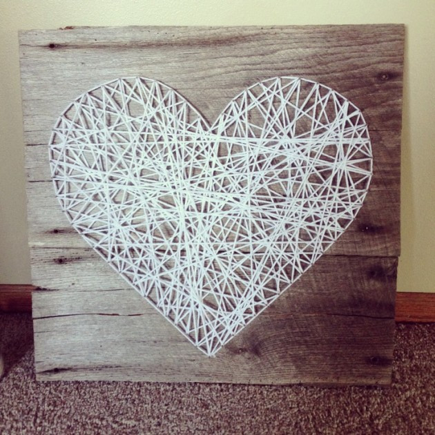 Best ideas about DIY String Art
. Save or Pin 30 Creative Diy String Art Ideas Now.