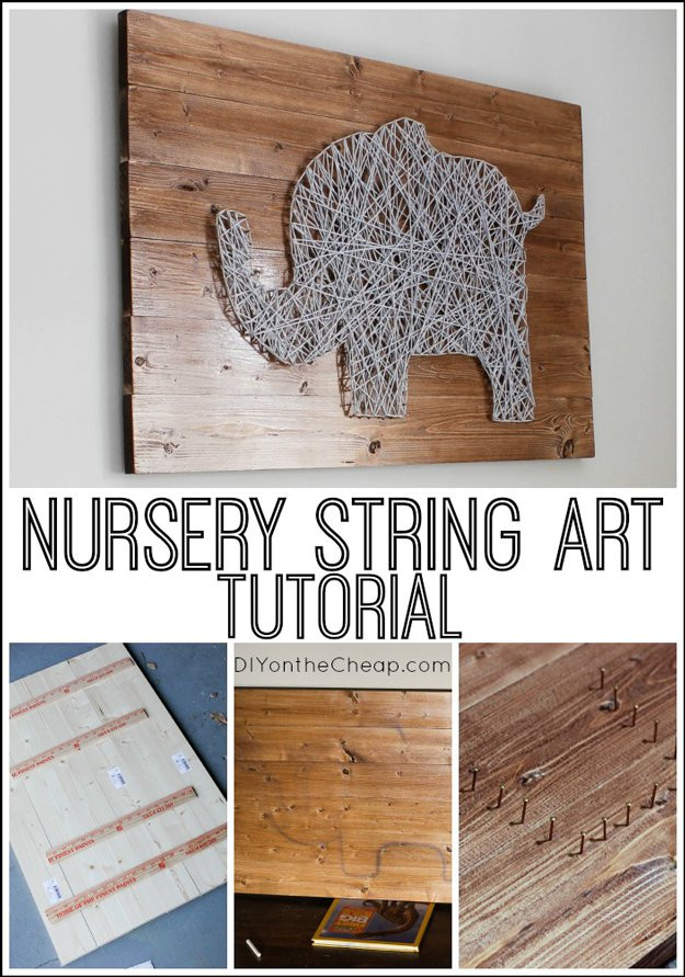 Best ideas about DIY String Art
. Save or Pin Easy String Art for Homes DIY Projects Craft Ideas & How Now.