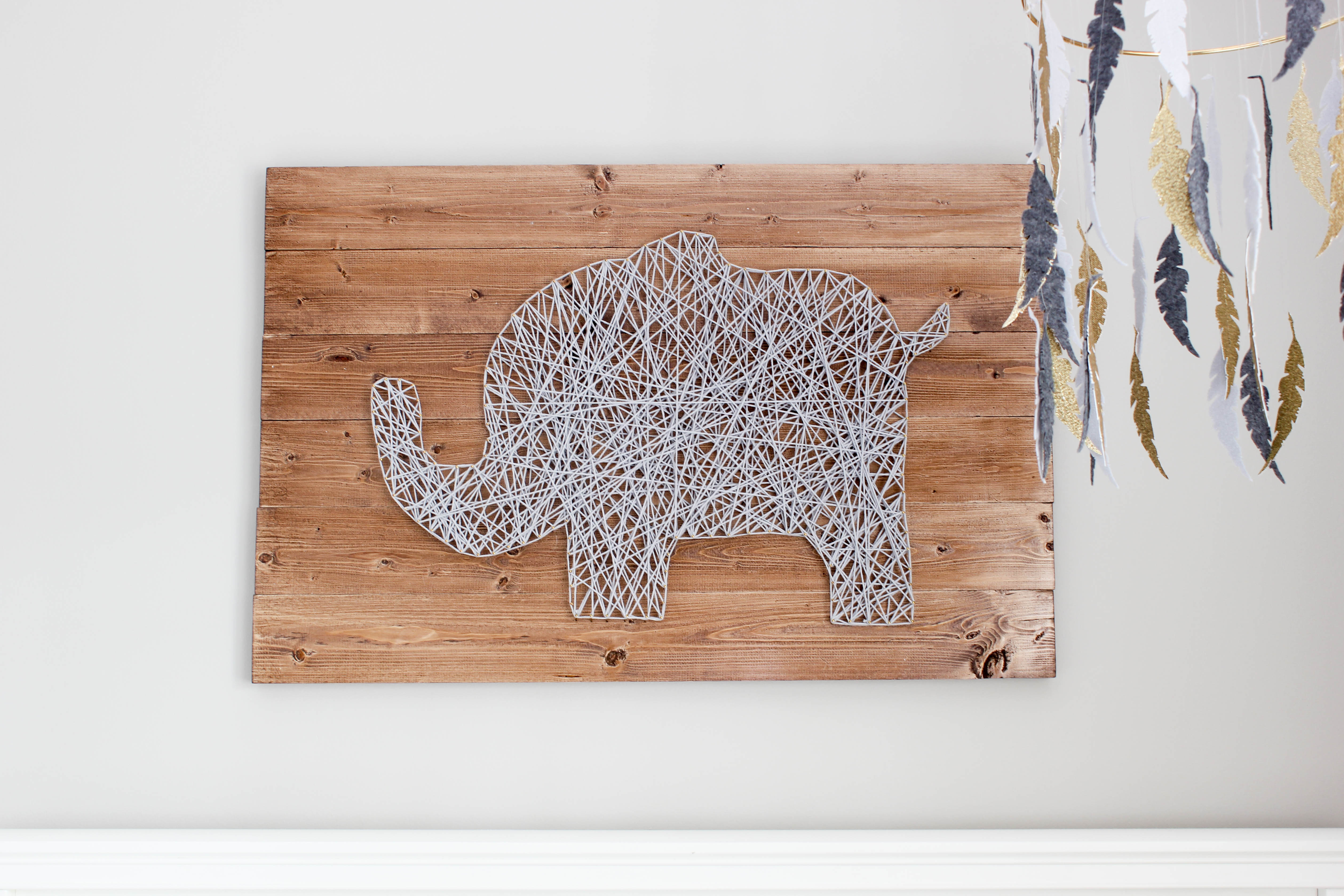 Best ideas about DIY String Art
. Save or Pin DIY Nursery String Art Tutorial Erin Spain Now.