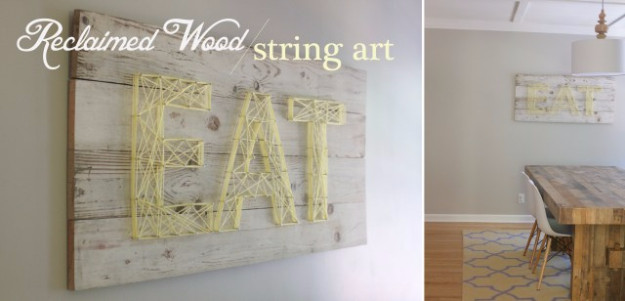 Best ideas about DIY String Art On Wood
. Save or Pin 40 Insanely Creative String Art Projects DIY Projects Now.