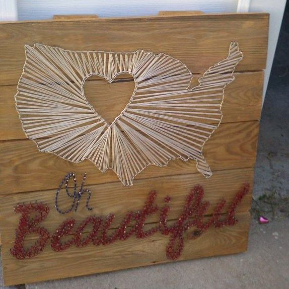 Best ideas about DIY String Art On Wood
. Save or Pin 128 best String art images on Pinterest Now.