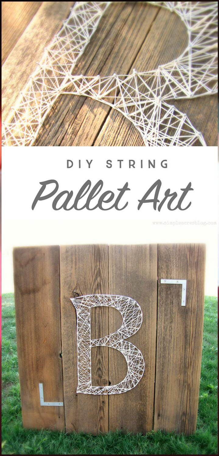 Best ideas about DIY String Art On Wood
. Save or Pin 40 Most Creative DIY String Art Projects You Can Do DIY Now.