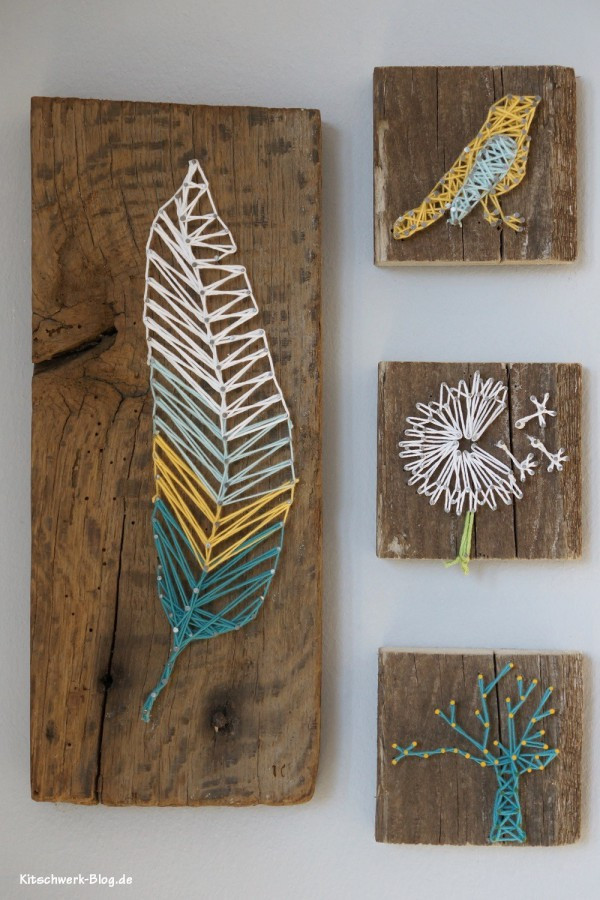 Best ideas about DIY String Art On Wood
. Save or Pin DIY Nagel und Faden Bild Handmade Kultur Now.