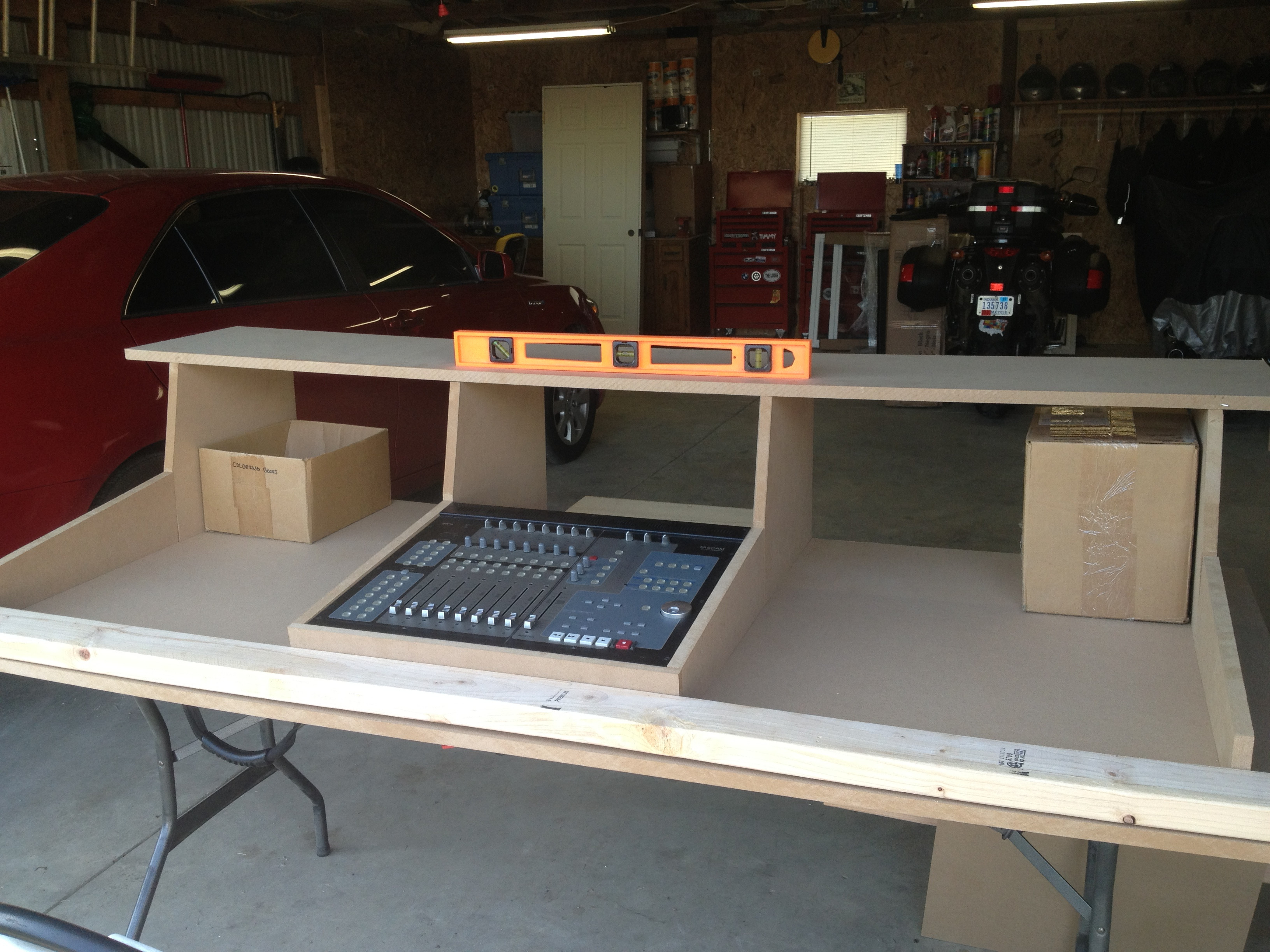 Best ideas about DIY Studio Rack Plans
. Save or Pin My DIY Studio Console Finished – Deacon Tim s Audio Blog Now.