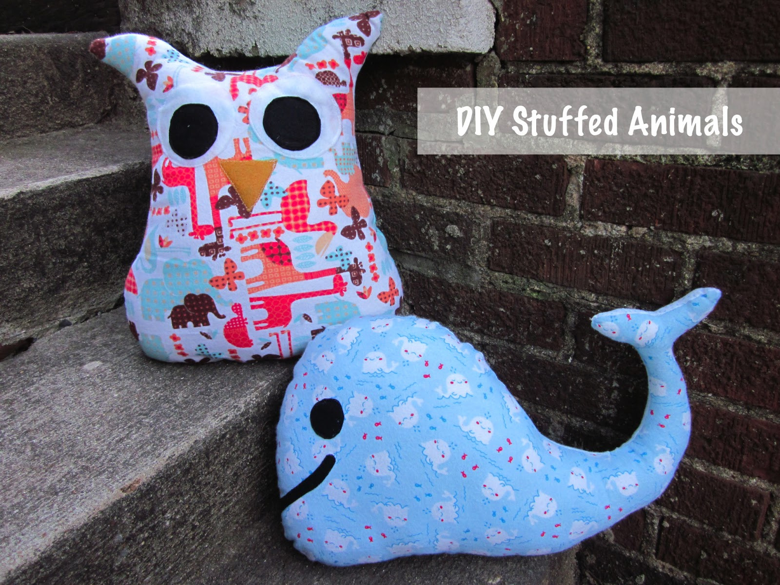 Best ideas about DIY Stuffed Animals
. Save or Pin Creations by Bonnybee DIY stuffed animals Now.