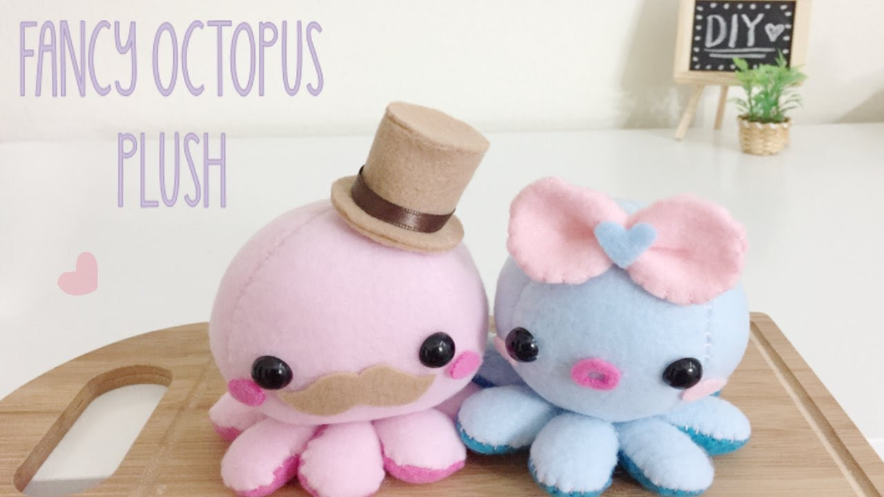Best ideas about DIY Stuffed Animals
. Save or Pin DIY Octopus Fancy Plush Tutorial Now.
