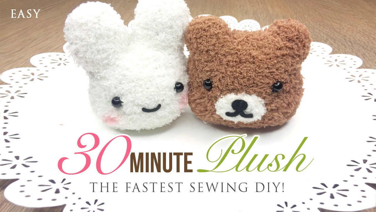 Best ideas about DIY Stuffed Animals
. Save or Pin The Fastest Plushie DIY Ever Make an adorable toy in Now.