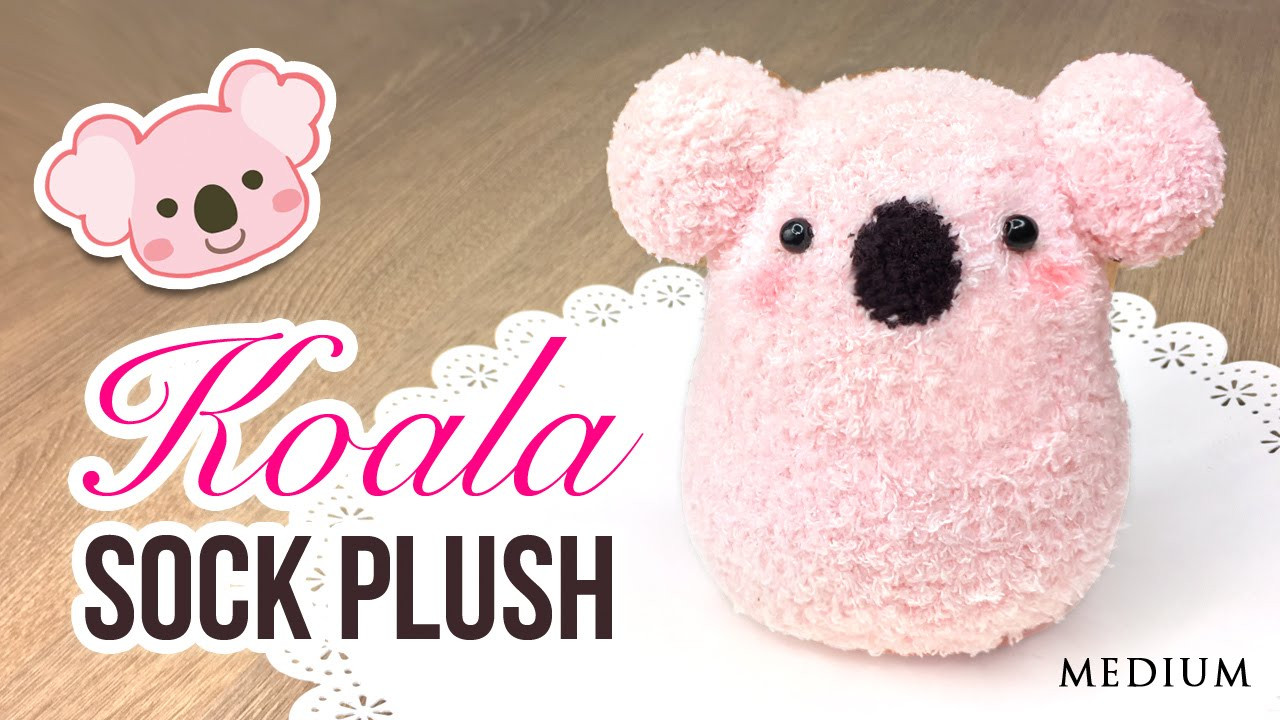 Best ideas about DIY Stuffed Animals
. Save or Pin DIY Koala Plush Make a Cute DIY Toy using Socks Now.