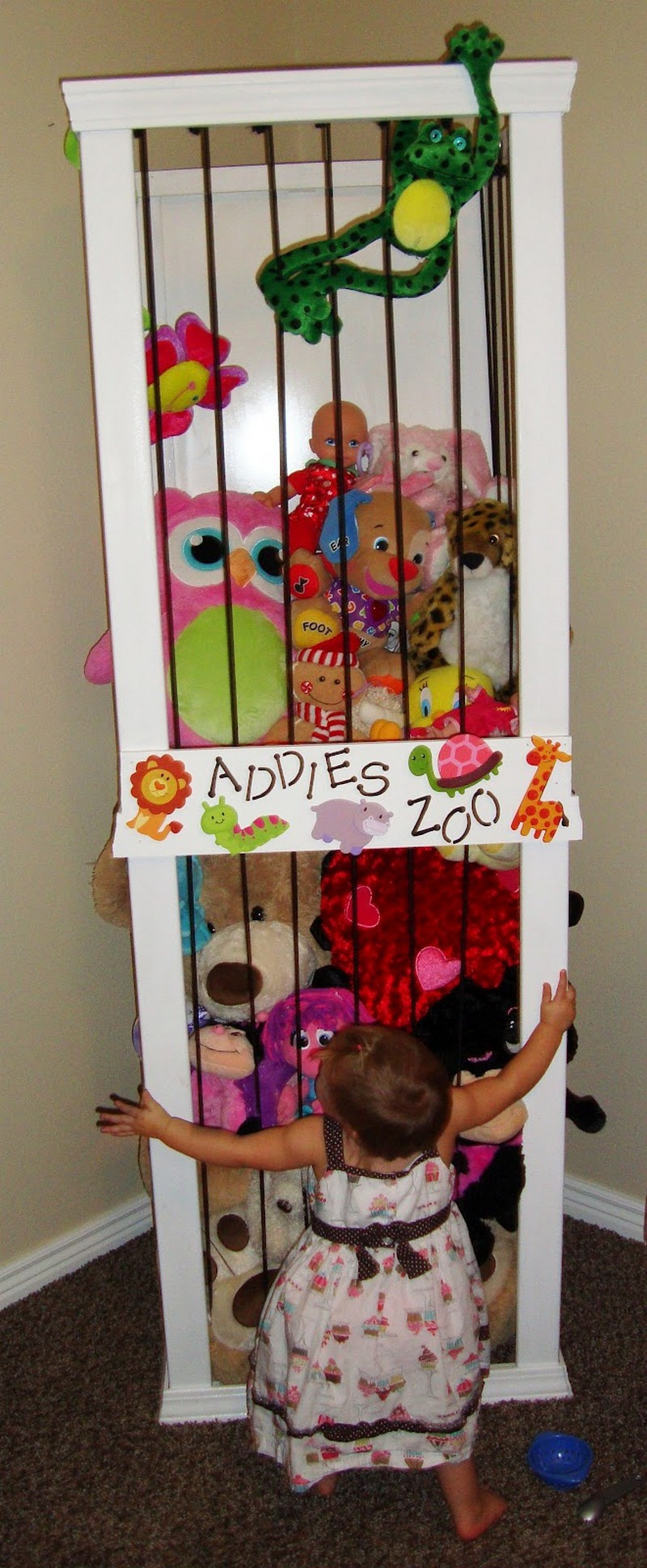 Best ideas about DIY Stuffed Animals
. Save or Pin DIY Stuffed Animal Zoo – The Owner Builder Network Now.