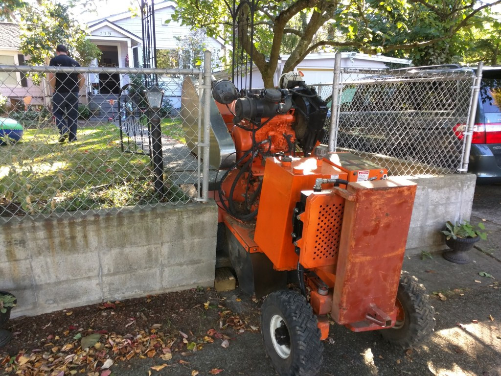 Best ideas about DIY Stump Grinder
. Save or Pin DIY Now.