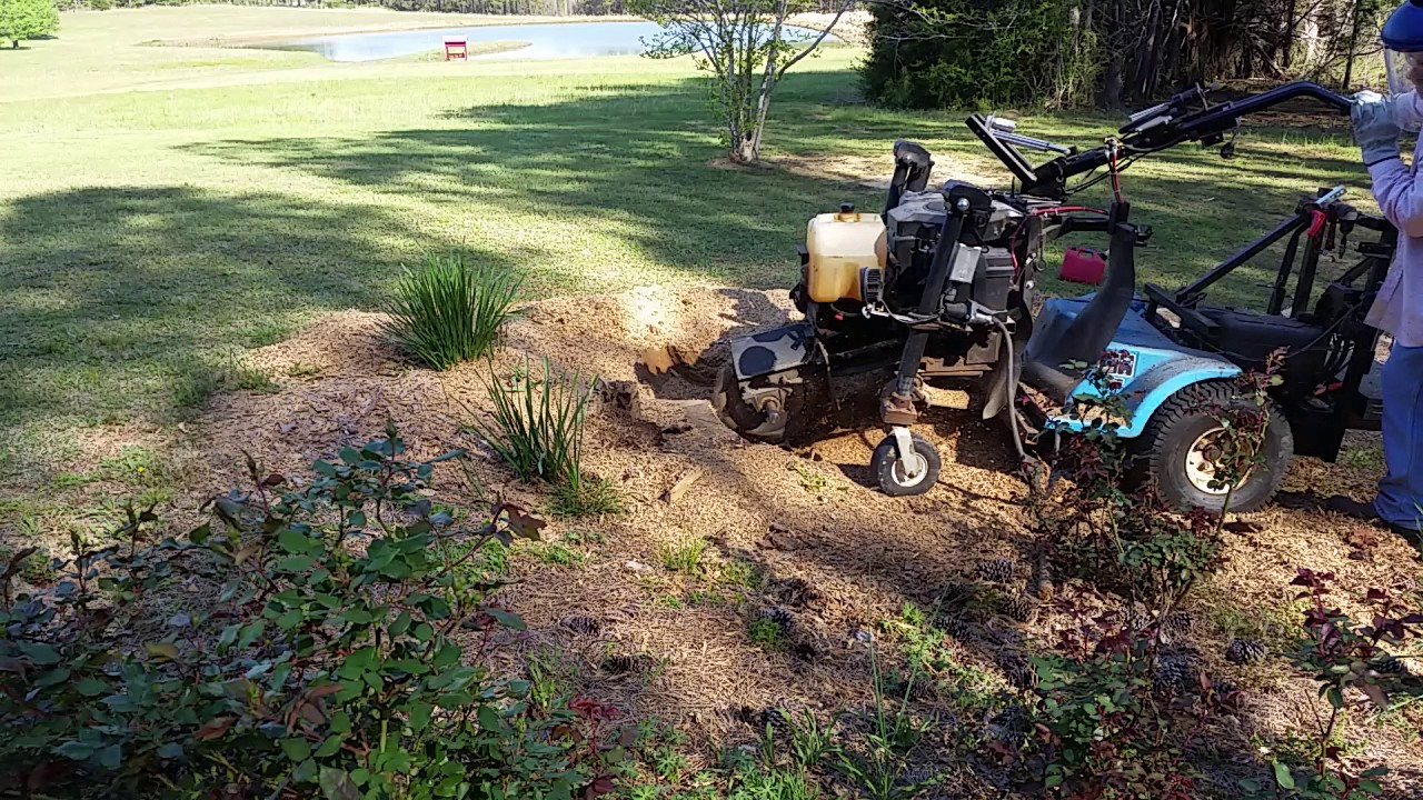 Best ideas about DIY Stump Grinder
. Save or Pin DIY home made stump grinder Leonardi wheel 1 Now.