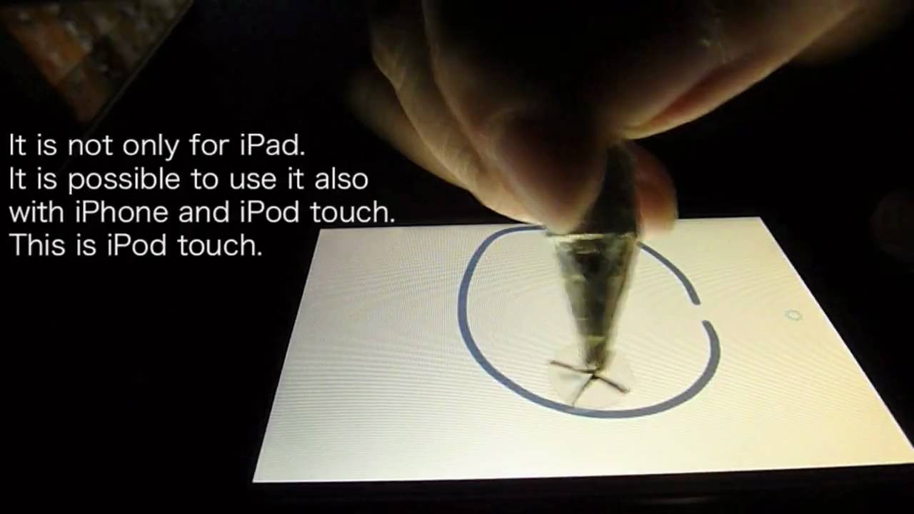 Best ideas about DIY Stylus For Iphone
. Save or Pin iPad iPhone DIY Superfine Stylus Pen Painting movie2 Now.