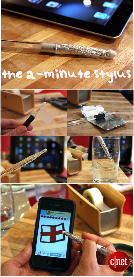 Best ideas about DIY Stylus For Iphone
. Save or Pin DIY The 2 minute Stylus Now.