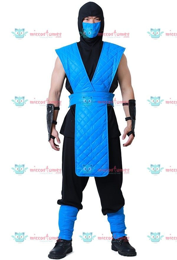 Best ideas about DIY Sub Zero Costume
. Save or Pin Mortal Kombat Sub Zero Cosplay Costume Now.