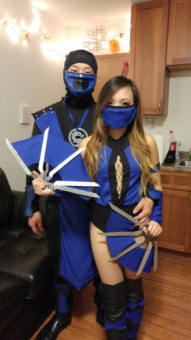 Best ideas about DIY Sub Zero Costume
. Save or Pin Diy subzero and kitana costume Diy Now.