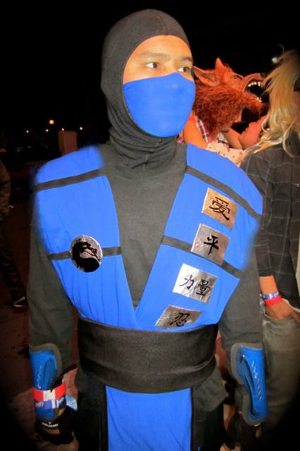 Best ideas about DIY Sub Zero Costume
. Save or Pin diy subzero costume Halloween Ideas Now.