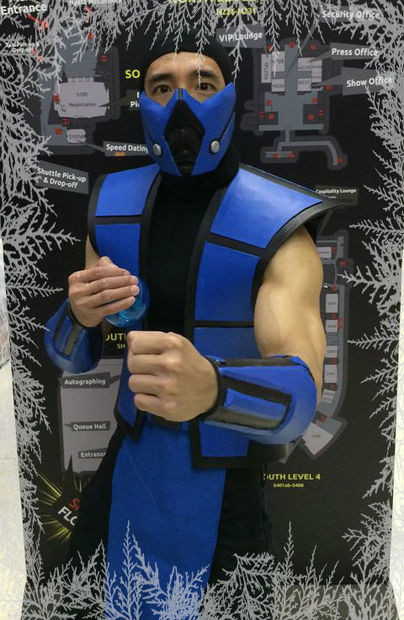 Best ideas about DIY Sub Zero Costume
. Save or Pin How to Make a Mortal Kombat "Sub Zero" Costume 5 Steps Now.