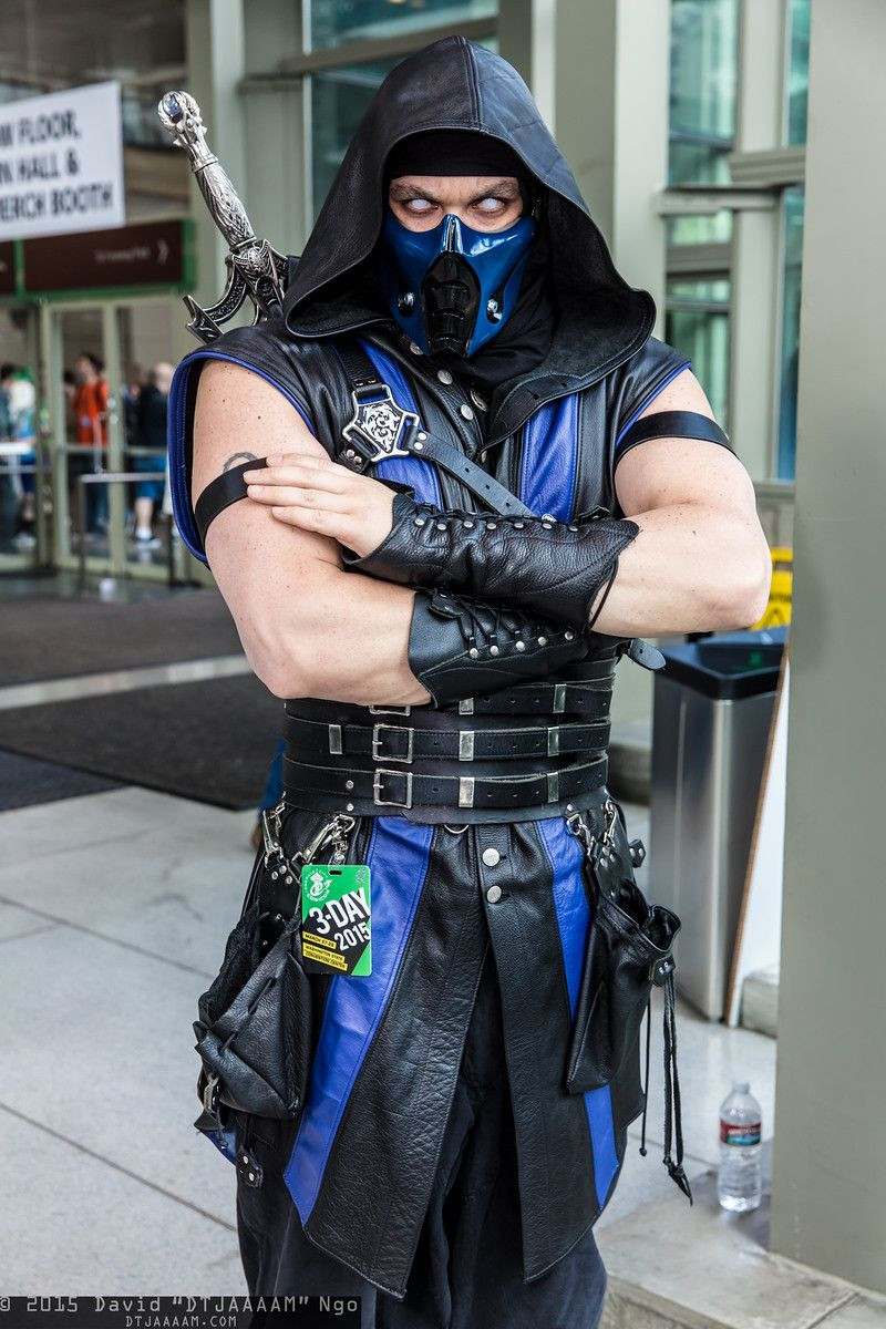 Best ideas about DIY Sub Zero Costume
. Save or Pin Sub Zero cosplay by Danquish Now.