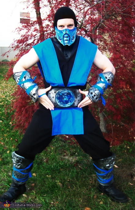 Best ideas about DIY Sub Zero Costume
. Save or Pin Homemade Sub Zero Costume Now.