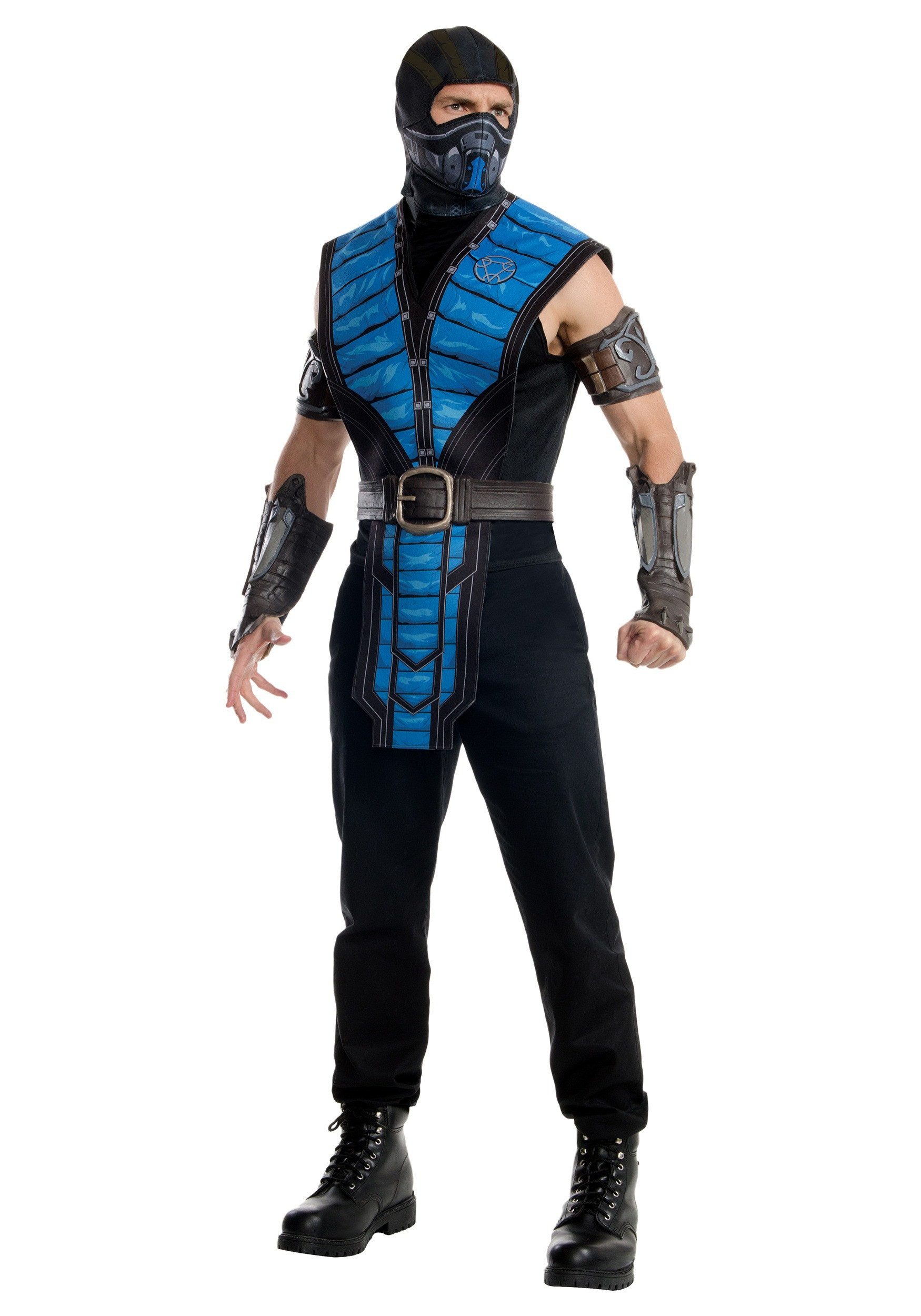 Best ideas about DIY Sub Zero Costume
. Save or Pin Mortal Kombat X Adult Sub Zero Costume Now.