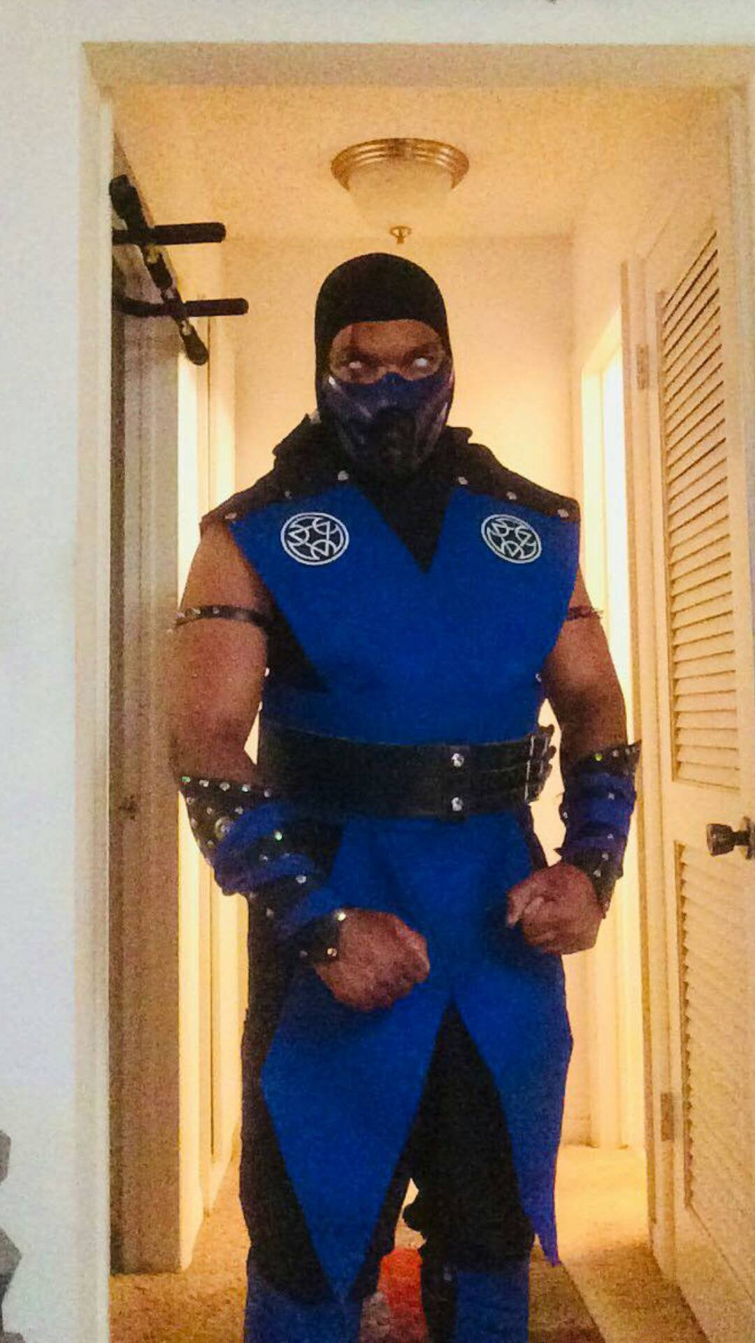 Best ideas about DIY Sub Zero Costume
. Save or Pin Sub Zero ninja cosplay costume from Mortal kombat video Now.