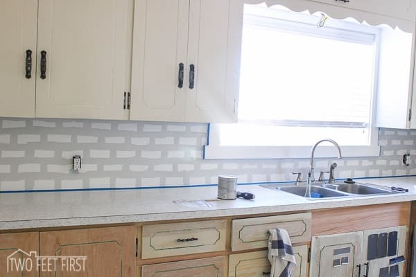 Best ideas about DIY Subway Tile Backsplash
. Save or Pin DIY Cheap Kitchen Backsplash Now.