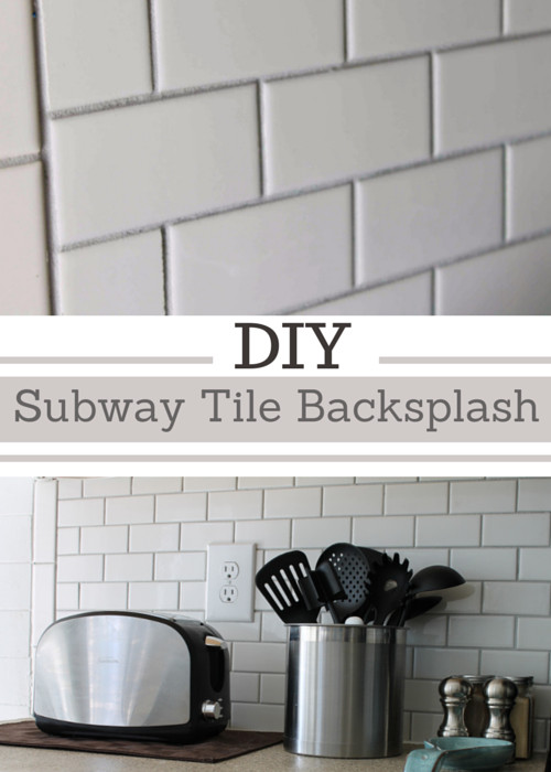 Best ideas about DIY Subway Tile Backsplash
. Save or Pin Simply Beautiful by Angela DIY Subway Tile Backsplash Now.