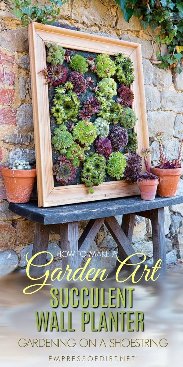 Best ideas about DIY Succulent Wall
. Save or Pin DIY Succulent Wall Planter Now.