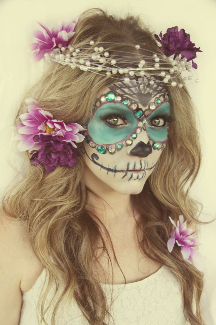 Best ideas about DIY Sugar Skull Costume
. Save or Pin 30 DIY Halloween Costume Ideas Now.