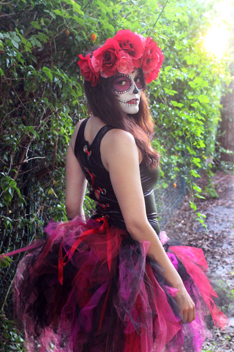 Best ideas about DIY Sugar Skull Costume
. Save or Pin Sugar Skull Makeup Look Now.