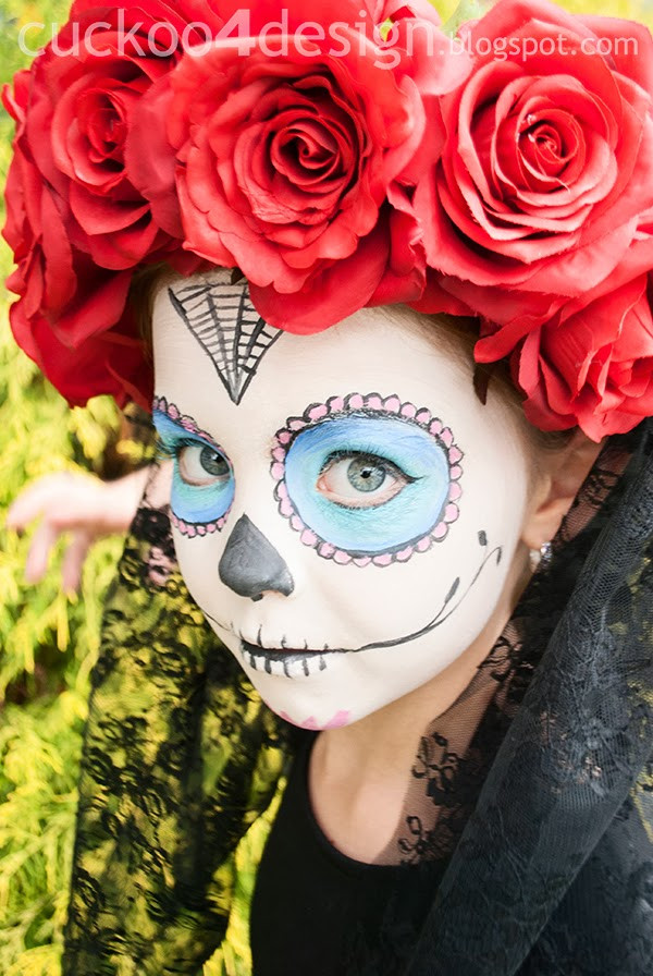 Best ideas about DIY Sugar Skull Costume
. Save or Pin Fright Tastic Halloween Home Tour Cuckoo4Design Now.