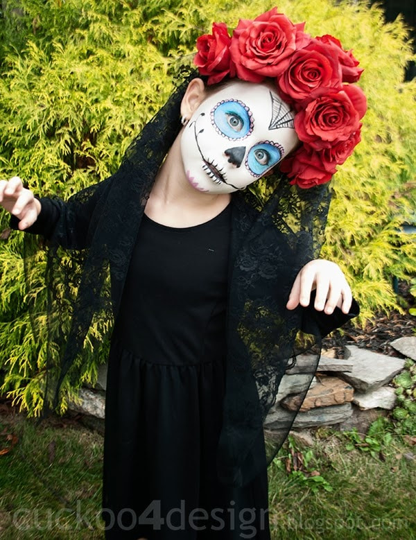 Best ideas about DIY Sugar Skull Costume
. Save or Pin Sugar Skull Costume DIY Now.