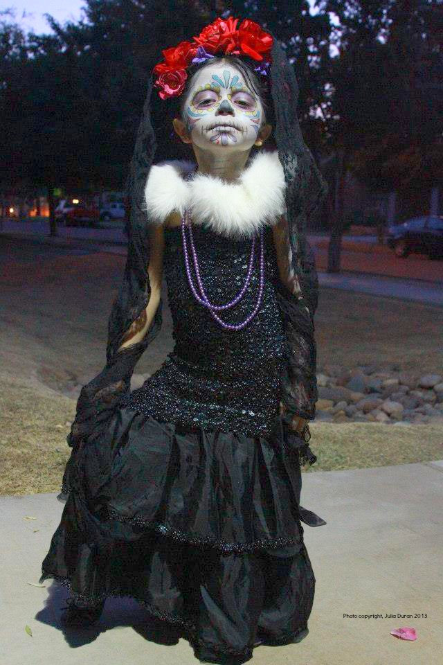 Best ideas about DIY Sugar Skull Costume
. Save or Pin DIY Halloween Kid Costumes The Crafty Chica Now.