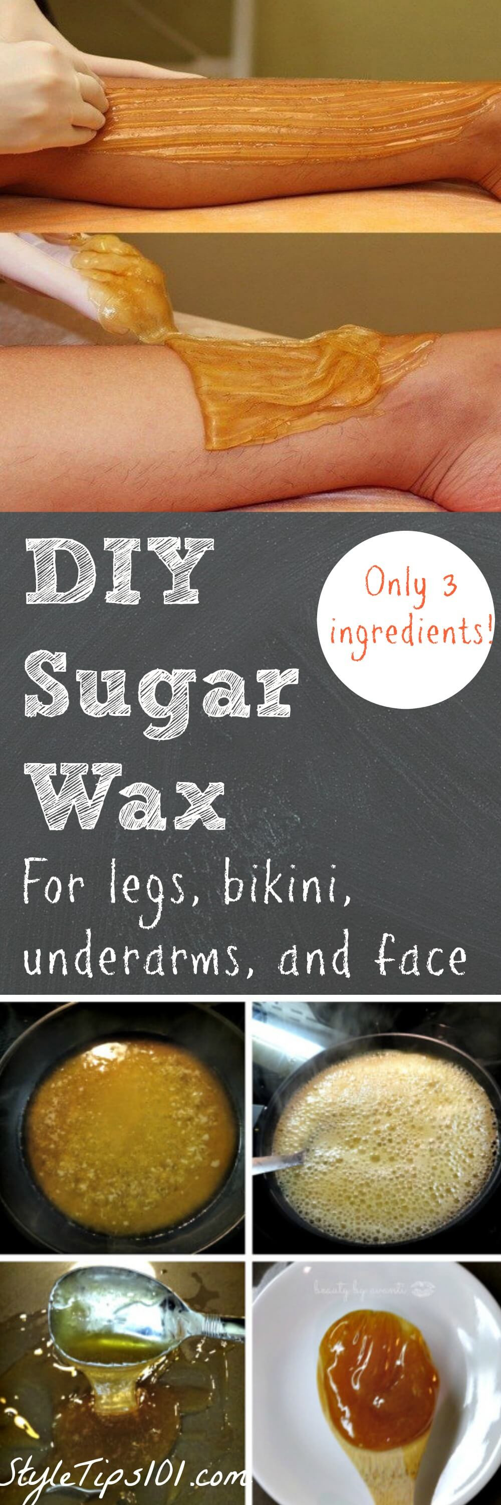 Best ideas about DIY Sugar Wax
. Save or Pin How to Make Sugar Wax at Home Now.