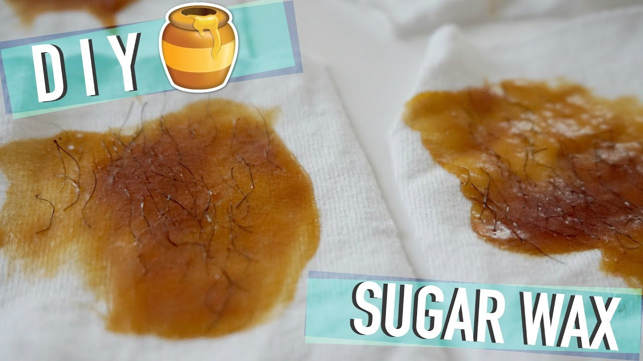 Best ideas about DIY Sugar Wax
. Save or Pin DIY Honey Sugar Wax Now.