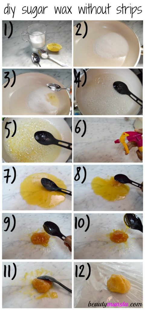 Best ideas about DIY Sugar Wax
. Save or Pin DIY Sugar Wax Recipe without Strips beautymunsta Now.