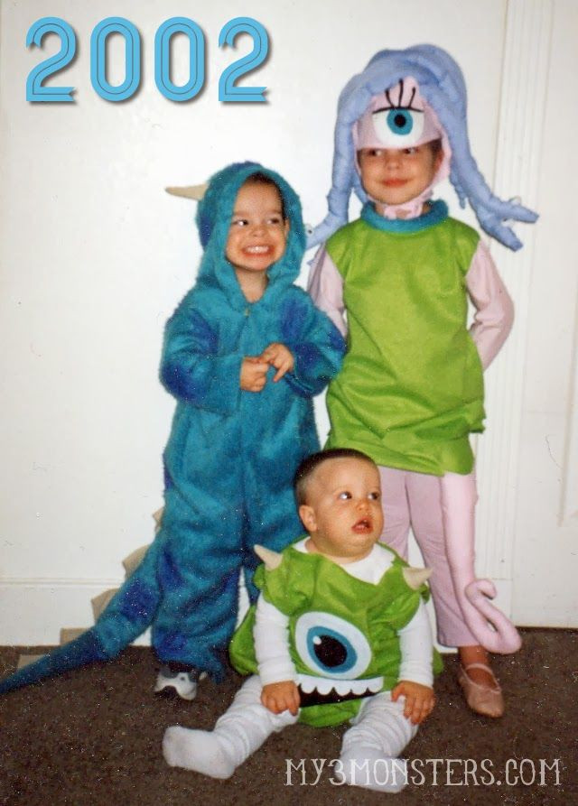 Best ideas about DIY Sulley Costume
. Save or Pin DIY Mike & Sully Hoo s MonstersU Now.