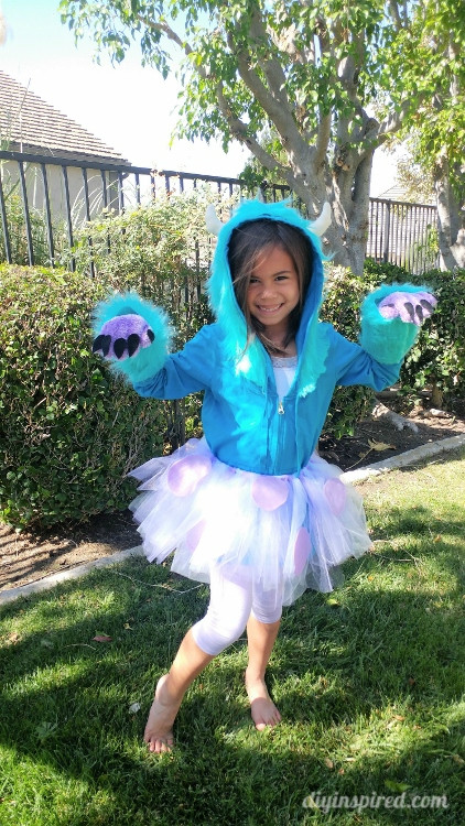 Best ideas about DIY Sulley Costume
. Save or Pin DIY Sulley Costume from Monster’s Inc DIY Inspired Now.