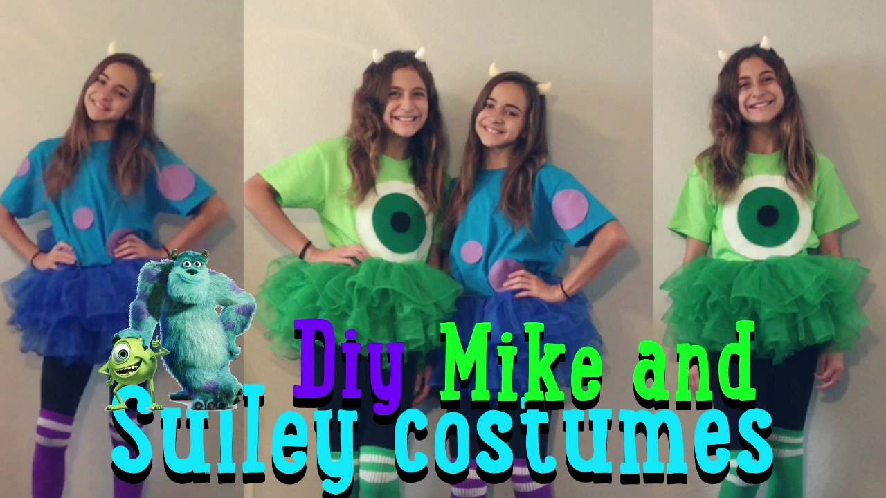 Best ideas about DIY Sulley Costume
. Save or Pin DIY Mike And Sulley Halloween Costumes Now.