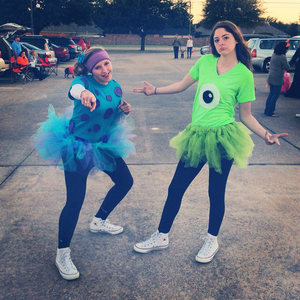 Best ideas about DIY Sully Costumes
. Save or Pin Sulley & Mike is would be cute for a running group Now.