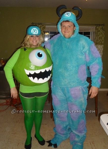 Best ideas about DIY Sully Costumes
. Save or Pin DIY Sully Costume Halloween Now.