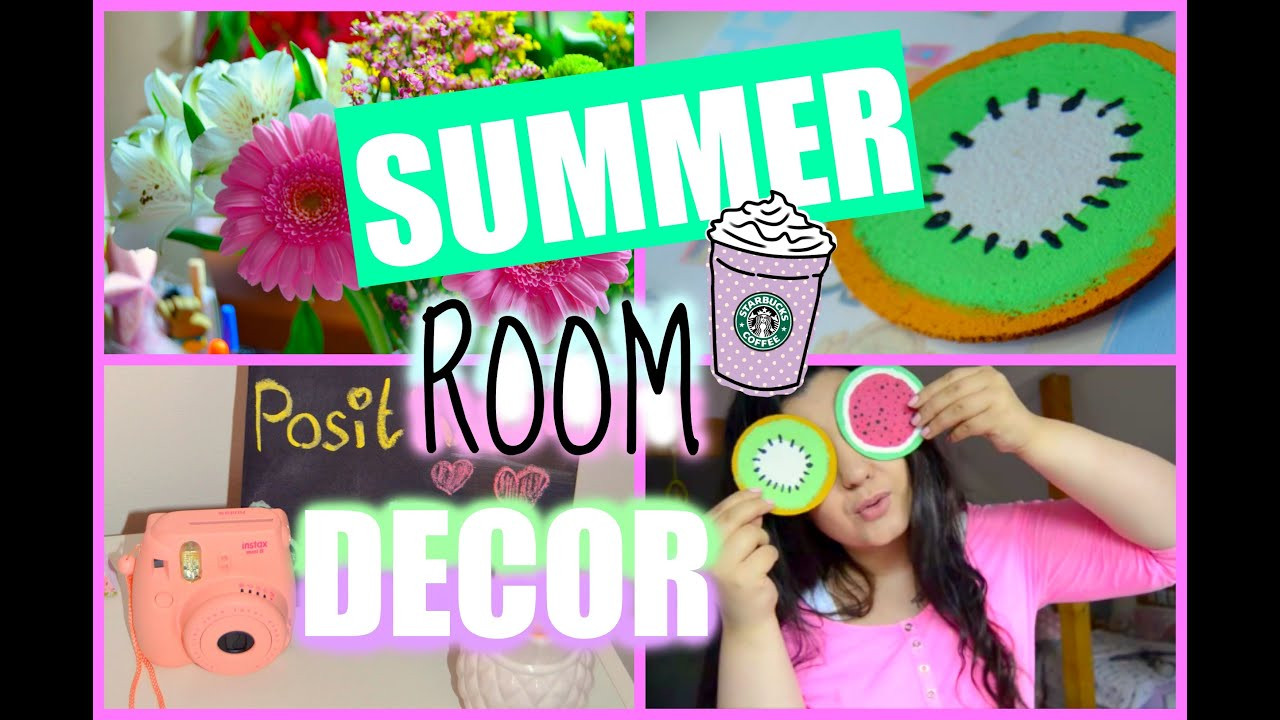 Best ideas about DIY Summer Room Decor
. Save or Pin DIY SUMMER ROOM DECOR 2015 ♡ Now.